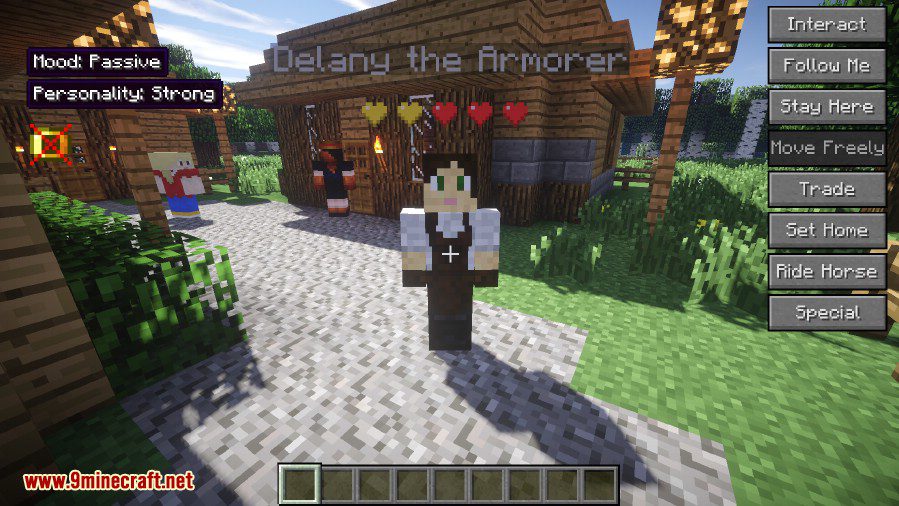 Minecraft Comes Alive Mod (1.12.2, 1.10.2) - The SIMS in Minecraft 2