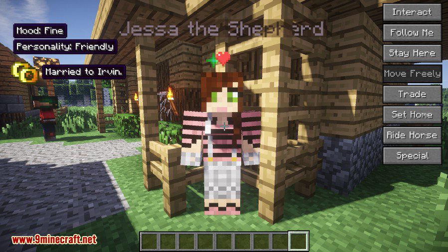 Minecraft Comes Alive Mod (1.12.2, 1.10.2) - The SIMS in Minecraft 6