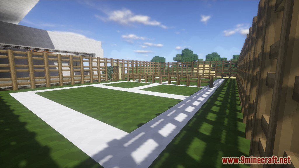 Minecraft Modern House Map 1.12.2, 1.11.2 for Minecraft 5