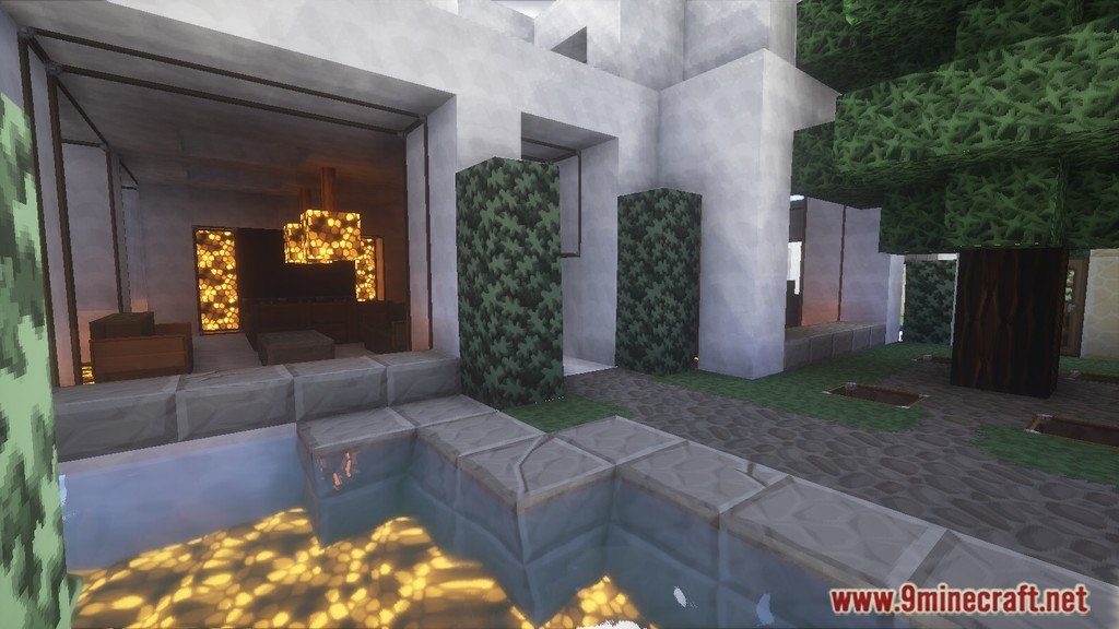 Minecraft Modern House Map 1.12.2, 1.11.2 for Minecraft 8