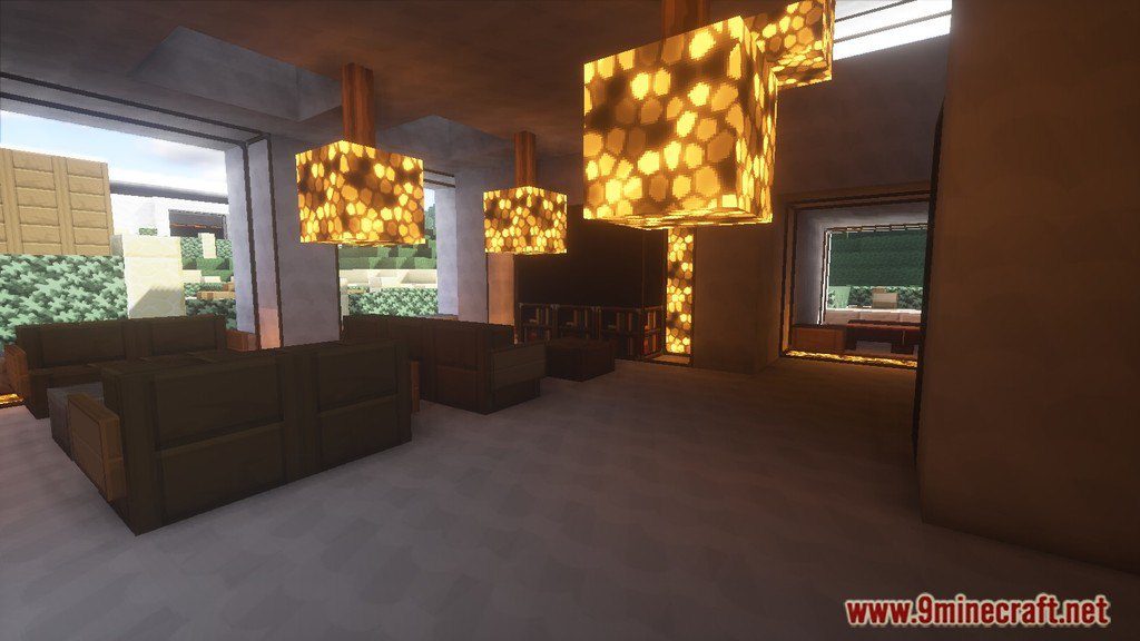 Minecraft Modern House Map 1.12.2, 1.11.2 for Minecraft 9