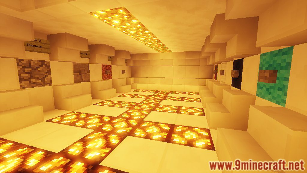 Miniature Dropper Map 1.12.2, 1.11.2 for Minecraft 2