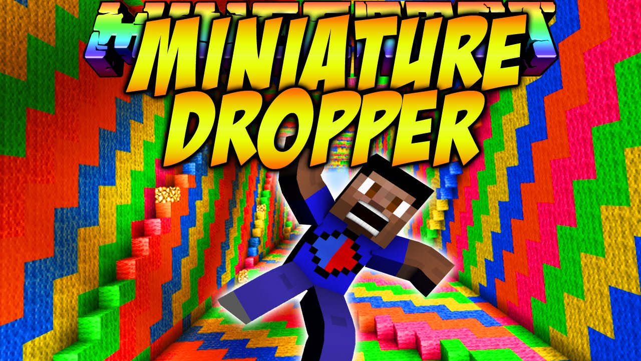 Miniature Dropper Map 1.12.2, 1.11.2 for Minecraft 1