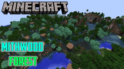 Mithwood Forest Mod 1.10.2 (New Biome) Thumbnail