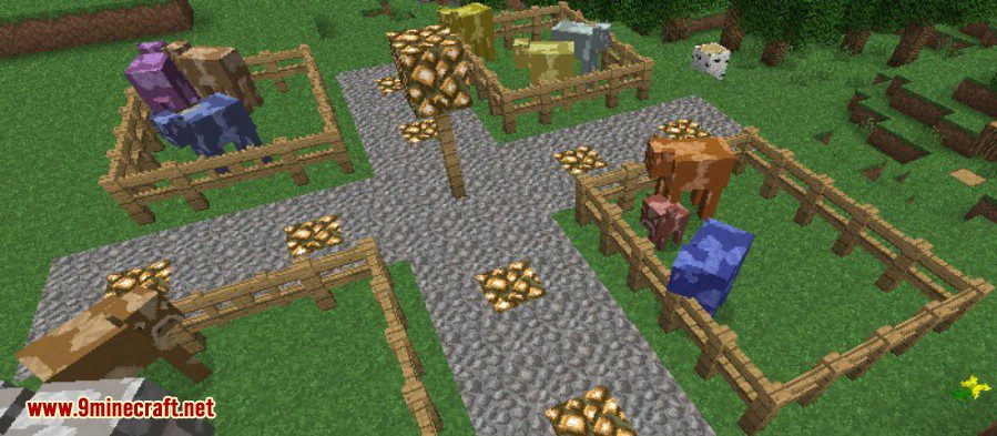 Moo Fluids Mod 1.12.2, 1.11.2 (Cows for Any Fluid) 2