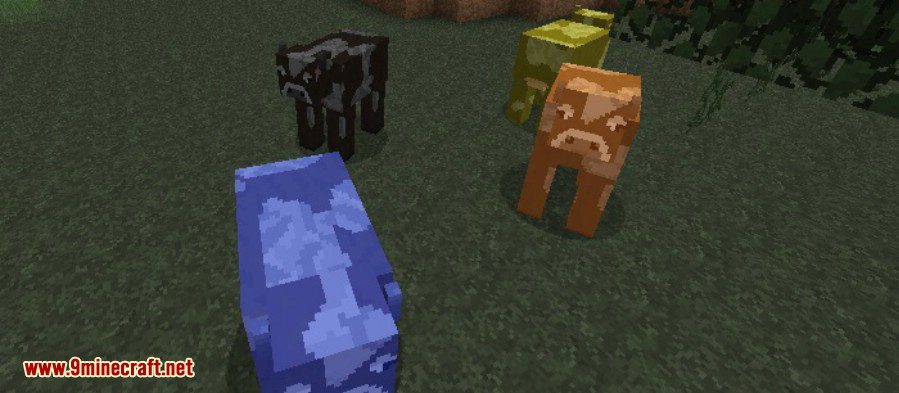 Moo Fluids Mod 1.12.2, 1.11.2 (Cows for Any Fluid) 5