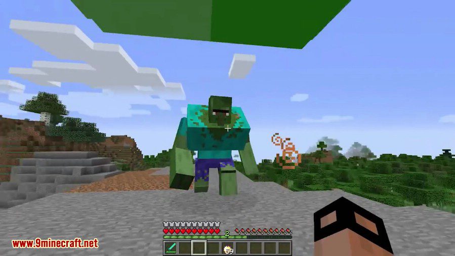 Mutant Creatures Mod 1.7.10 (Giant Monsters) 15