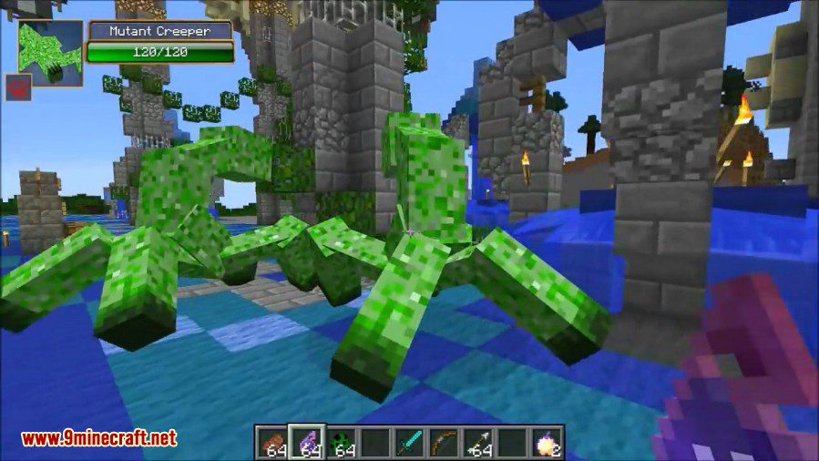 Mutant Creatures Mod 1.7.10 (Giant Monsters) 5
