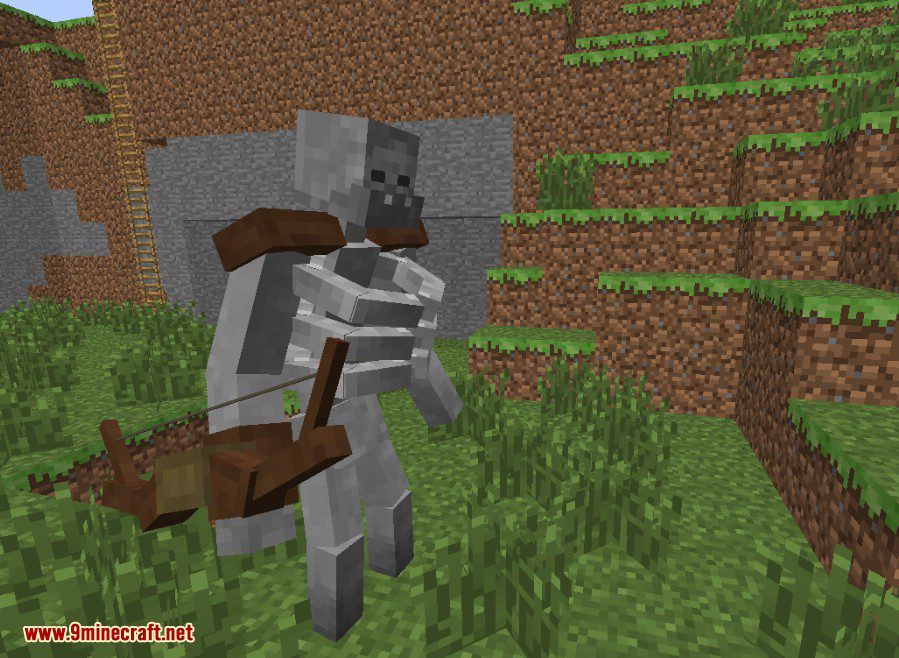 Mutant Creatures Mod 1.7.10 (Giant Monsters) 8
