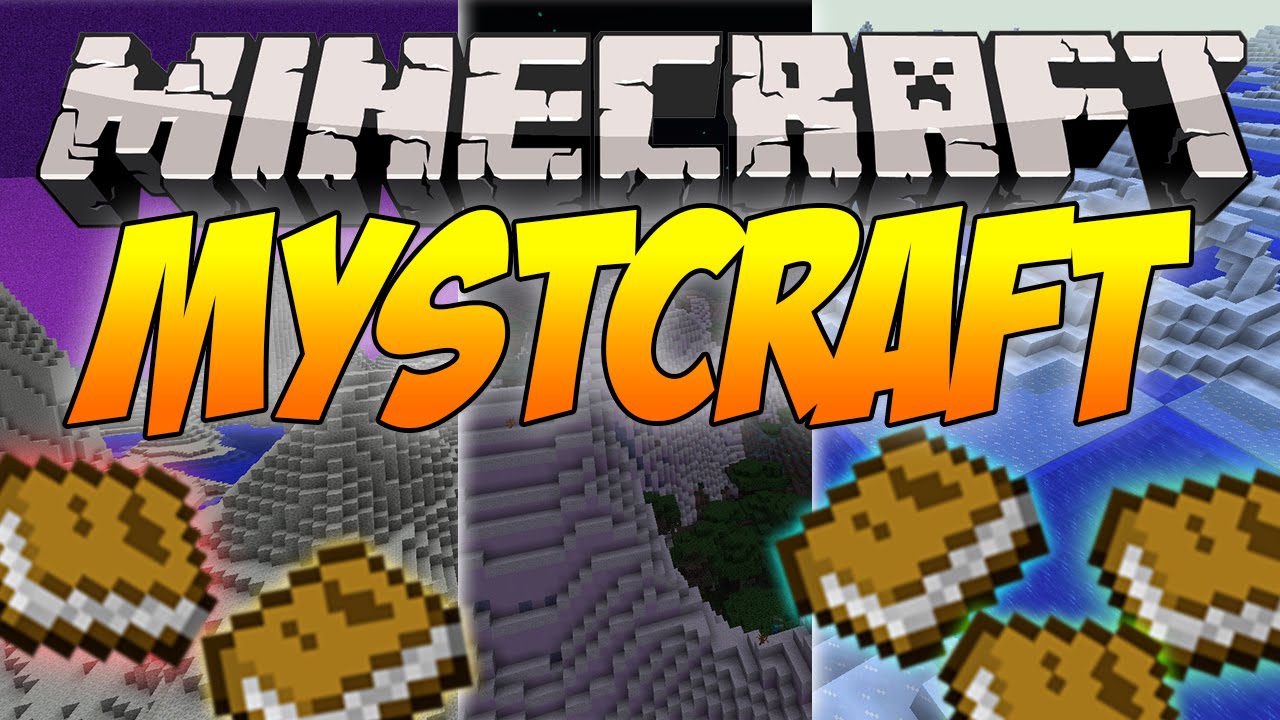 Mystcraft Mod 1.12.2, 1.11.2 (Myst Game Series in Minecraft) 1