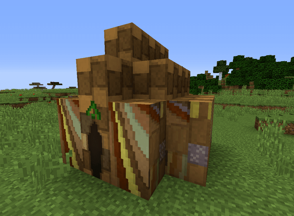 Nomadic Tents Mod (1.19.2, 1.18.2) - Become a Real Aboriginal 13