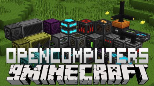 OpenComputers Mod (1.12.2, 1.7.10) – Programmable Computers and Robots Thumbnail