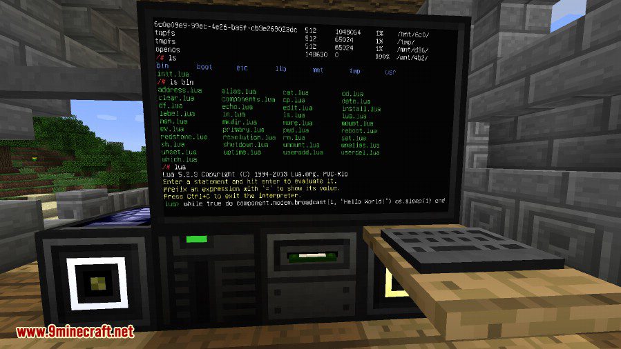 OpenComputers Mod (1.12.2, 1.7.10) - Programmable Computers and Robots 9