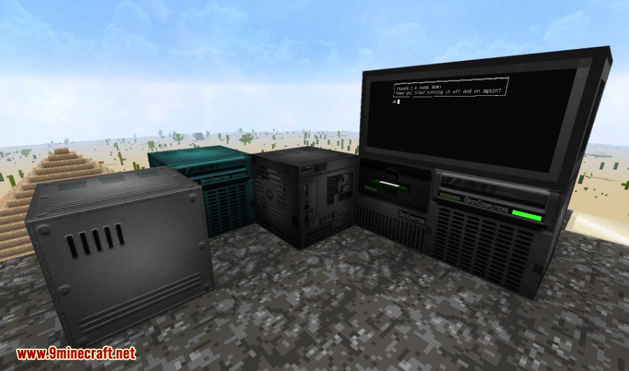 OpenComputers Mod (1.12.2, 1.7.10) - Programmable Computers and Robots 13