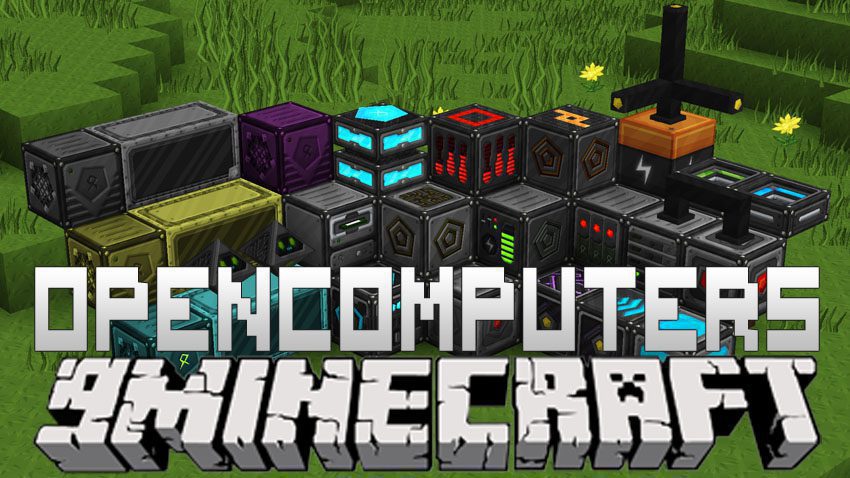 OpenComputers Mod (1.12.2, 1.7.10) - Programmable Computers and Robots 1