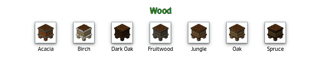 Plant Mega Pack Mod 1.12.2, 1.7.10 (Hundreds of New Plants) 84