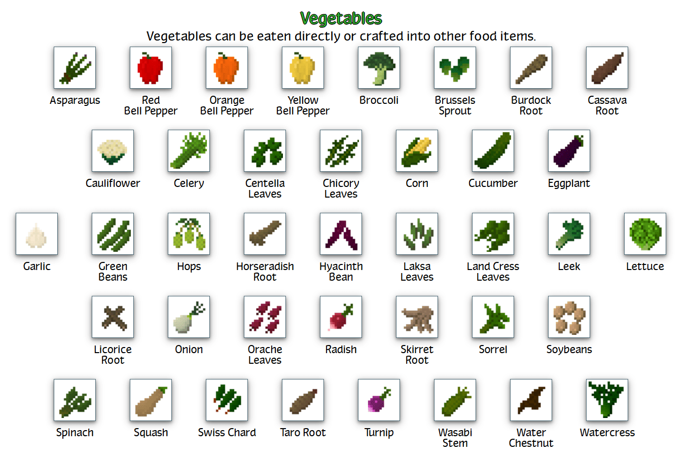 Plant Mega Pack Mod 1.12.2, 1.7.10 (Hundreds of New Plants) 92