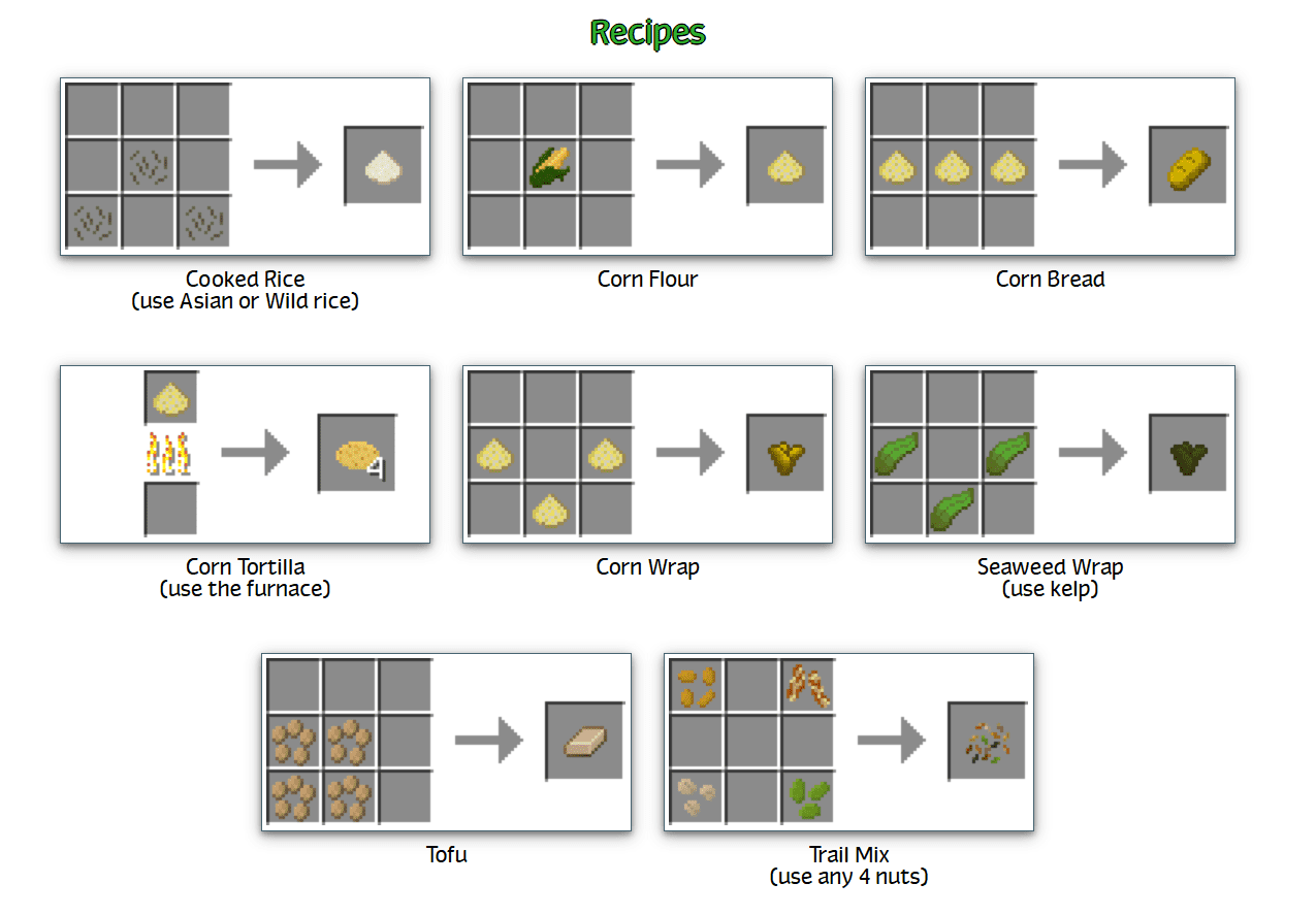 Plant Mega Pack Mod 1.12.2, 1.7.10 (Hundreds of New Plants) 95