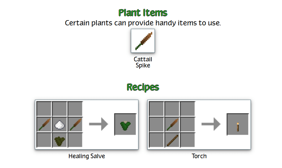Plant Mega Pack Mod 1.12.2, 1.7.10 (Hundreds of New Plants) 102