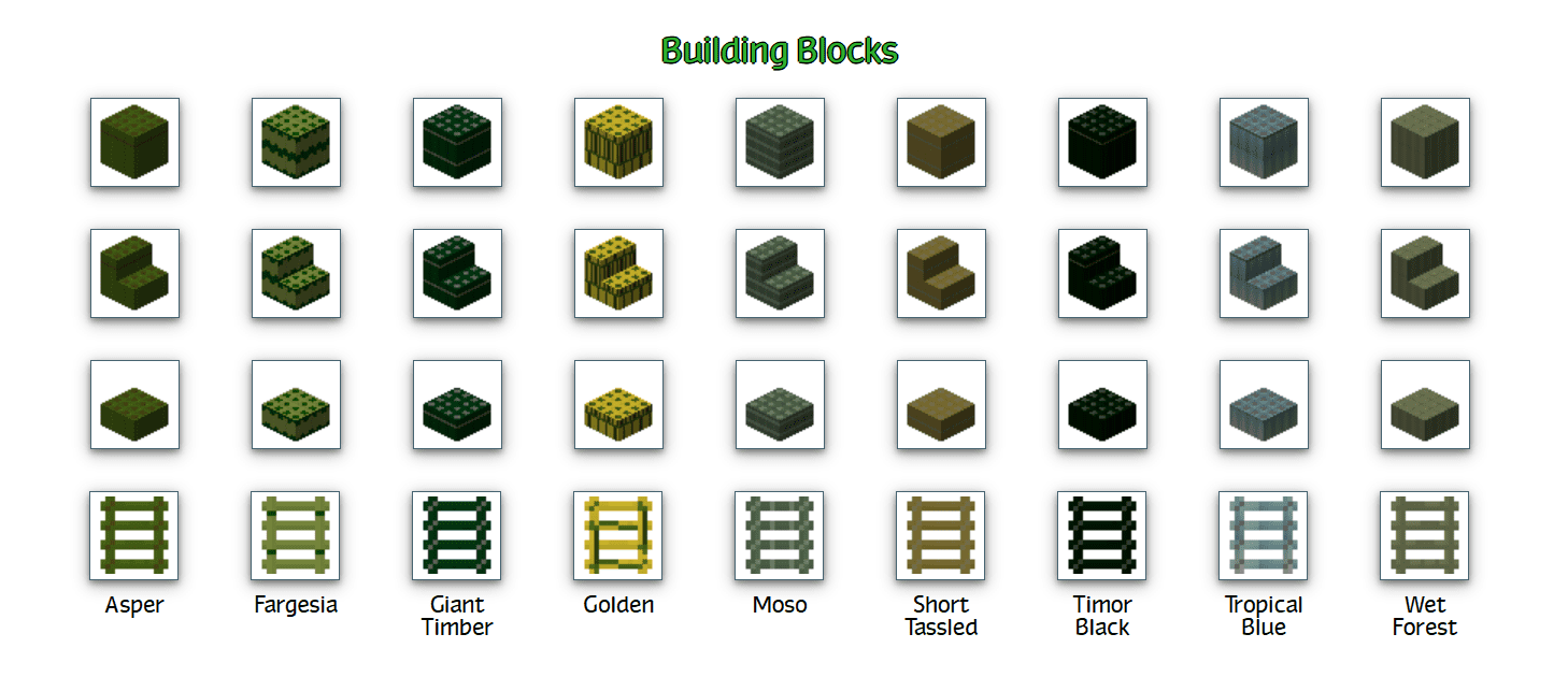 Plant Mega Pack Mod 1.12.2, 1.7.10 (Hundreds of New Plants) 76