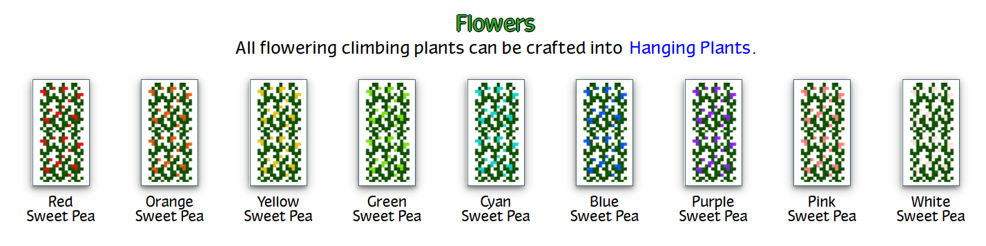 Plant Mega Pack Mod 1.12.2, 1.7.10 (Hundreds of New Plants) 13