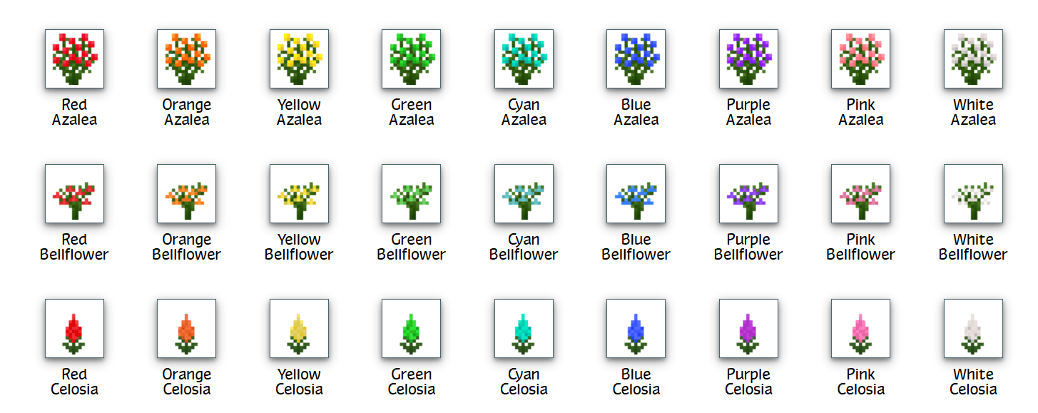 Plant Mega Pack Mod 1.12.2, 1.7.10 (Hundreds of New Plants) 16