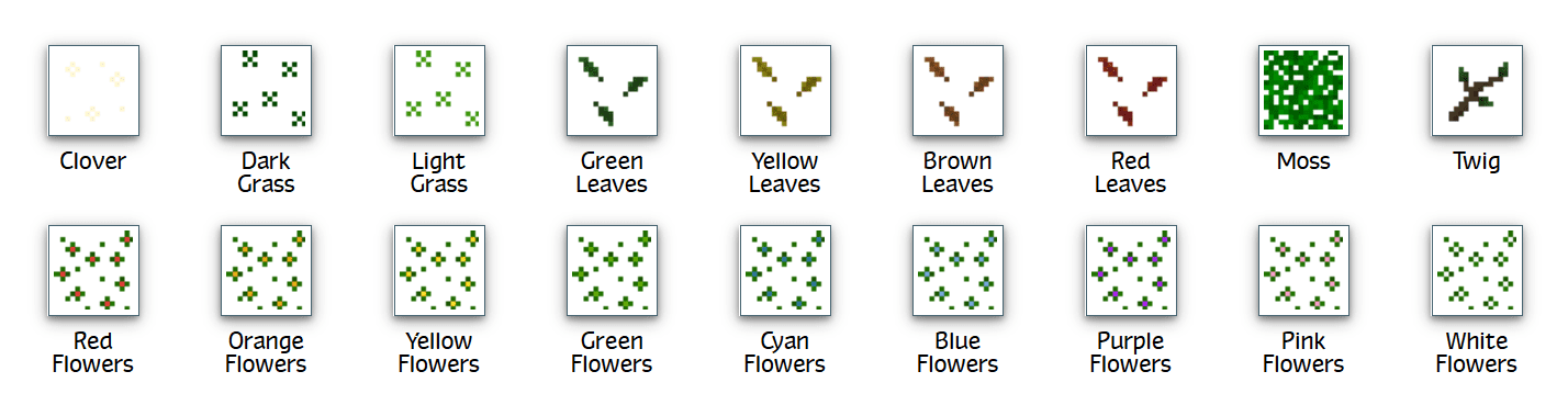 Plant Mega Pack Mod 1.12.2, 1.7.10 (Hundreds of New Plants) 24