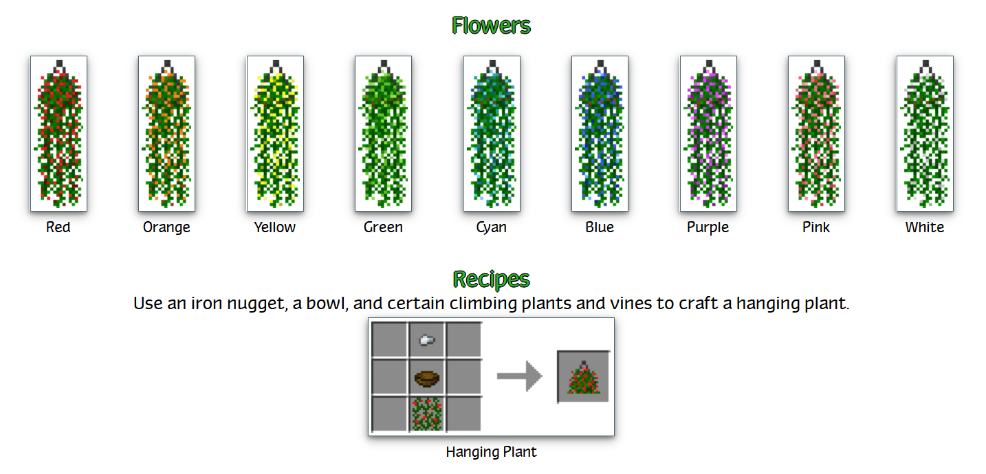 Plant Mega Pack Mod 1.12.2, 1.7.10 (Hundreds of New Plants) 39