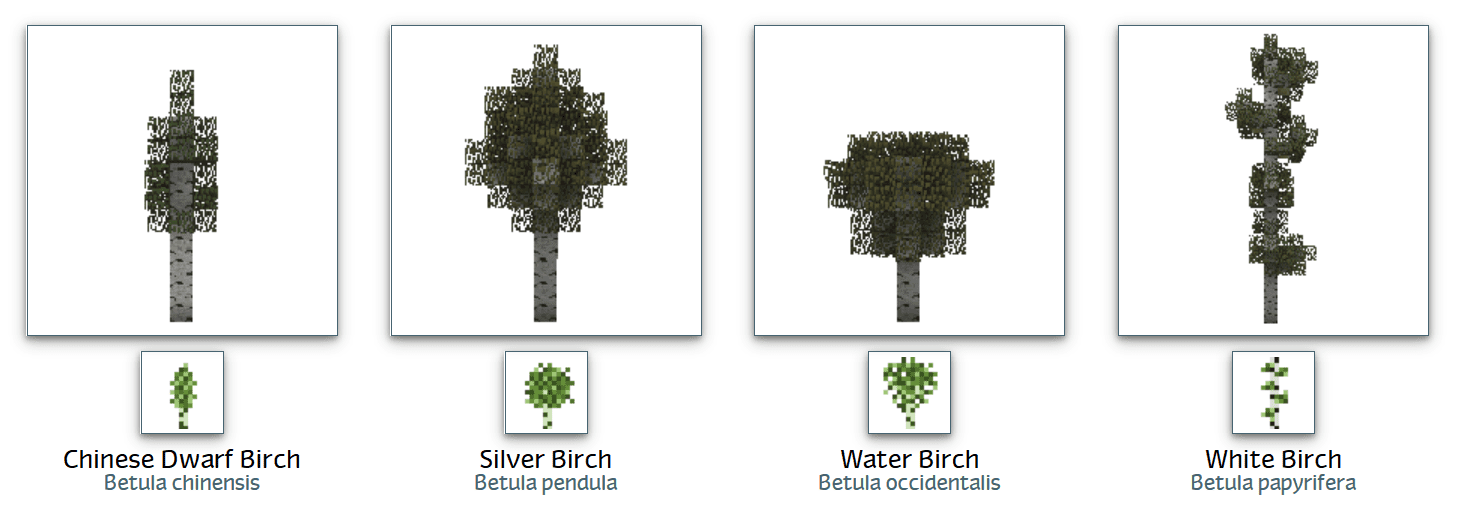 Plant Mega Pack Mod 1.12.2, 1.7.10 (Hundreds of New Plants) 41