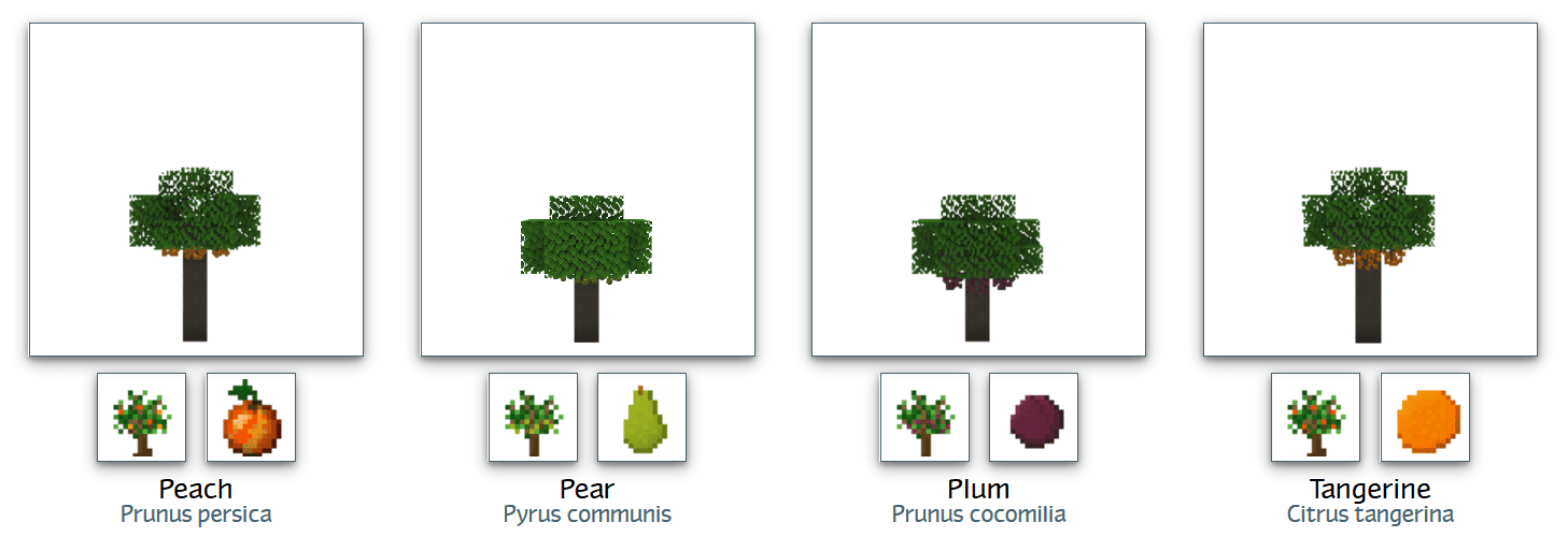 Plant Mega Pack Mod 1.12.2, 1.7.10 (Hundreds of New Plants) 49