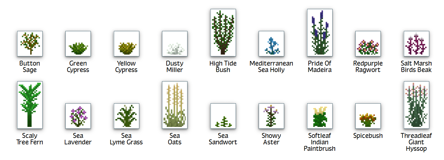 Plant Mega Pack Mod 1.12.2, 1.7.10 (Hundreds of New Plants) 9