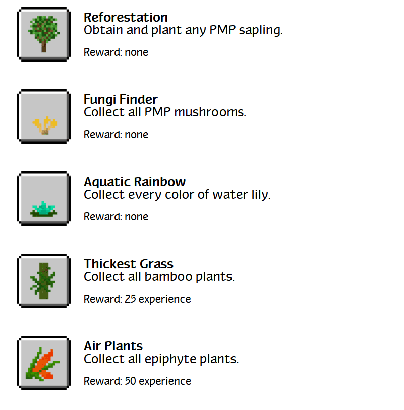 Plant Mega Pack Mod 1.12.2, 1.7.10 (Hundreds of New Plants) 56