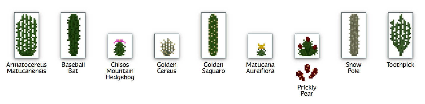 Plant Mega Pack Mod 1.12.2, 1.7.10 (Hundreds of New Plants) 11