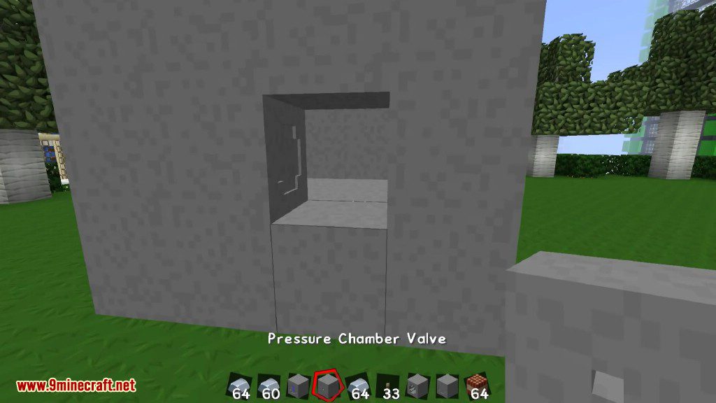 PneumaticCraft Mod (1.19.2, 1.18.2) - Elevators, Pneumatic Doors 20