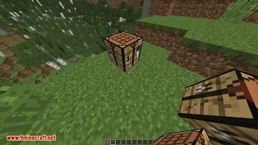 Portable Craft Bench Mod 1.12.2, 1.11.2 (Portable Workbench) 2