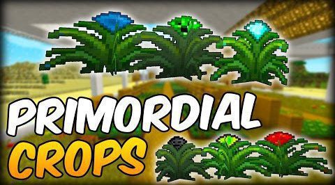 Primordial Crops Mod 1.11.2, 1.10.2 Thumbnail