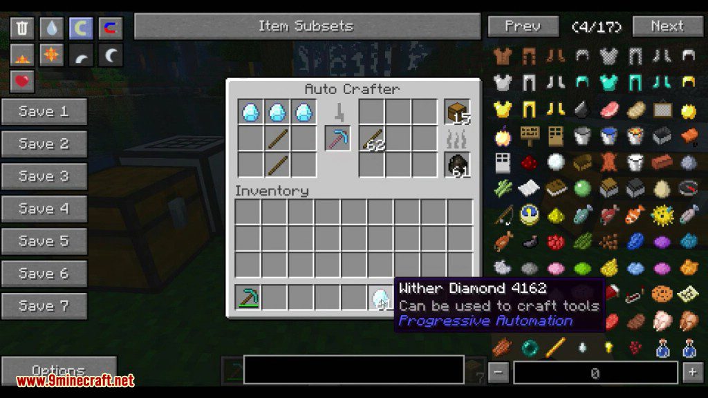 Progressive Automation Mod 1.12.2, 1.11.2 (Automated Mining) 16