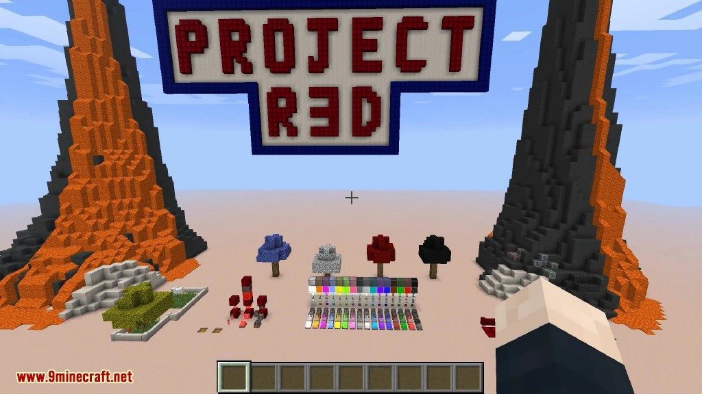 Project Red Mod (1.19.2, 1.18.2) - Redpower 2 Replacement 9