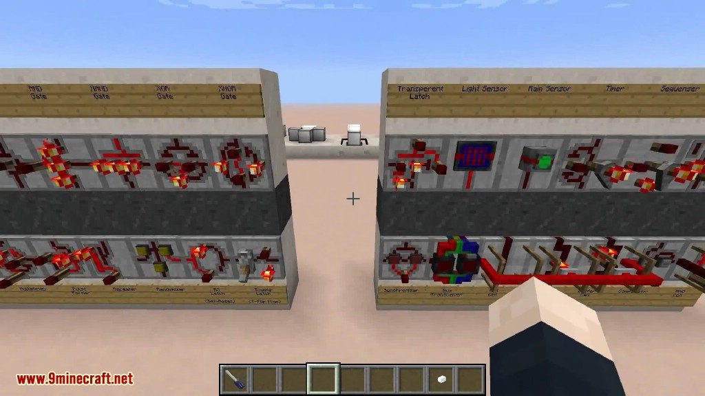 Project Red Mod (1.19.2, 1.18.2) - Redpower 2 Replacement 24