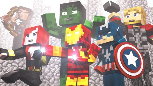 Project Superhuman Mod 1.7.10 (SuperHeroes, Marvel) Thumbnail