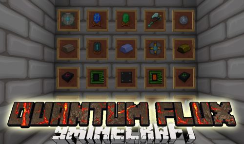 QuantumFlux Mod 1.12.2, 1.11.2 (Wireless RF for Minecraft) Thumbnail