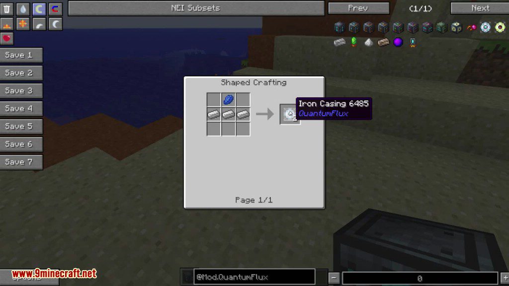 QuantumFlux Mod 1.12.2, 1.11.2 (Wireless RF for Minecraft) 31