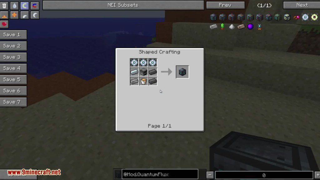 QuantumFlux Mod 1.12.2, 1.11.2 (Wireless RF for Minecraft) 32