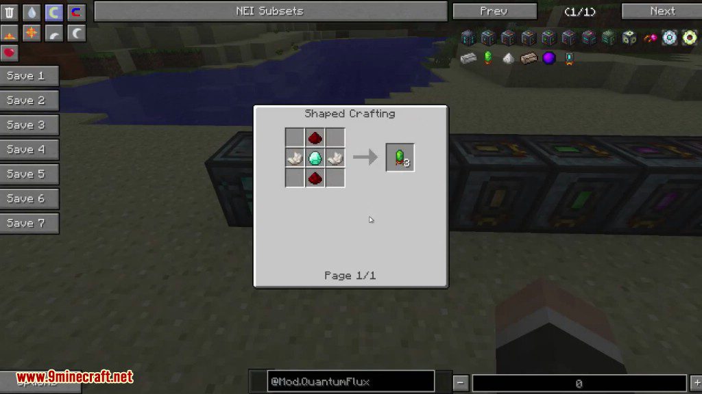 QuantumFlux Mod 1.12.2, 1.11.2 (Wireless RF for Minecraft) 33