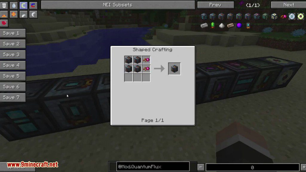 QuantumFlux Mod 1.12.2, 1.11.2 (Wireless RF for Minecraft) 36