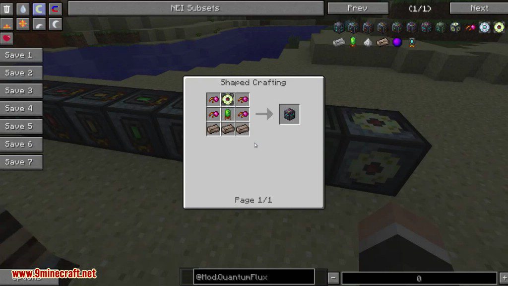 QuantumFlux Mod 1.12.2, 1.11.2 (Wireless RF for Minecraft) 37