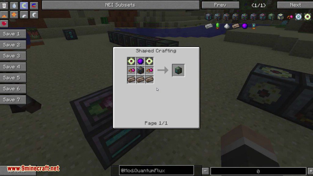 QuantumFlux Mod 1.12.2, 1.11.2 (Wireless RF for Minecraft) 38