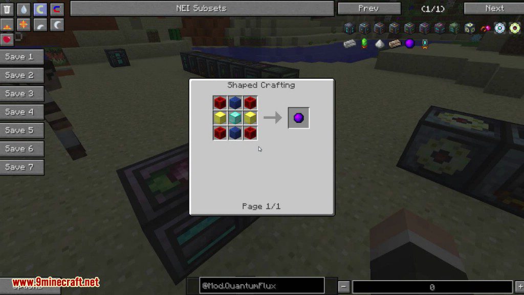 QuantumFlux Mod 1.12.2, 1.11.2 (Wireless RF for Minecraft) 39