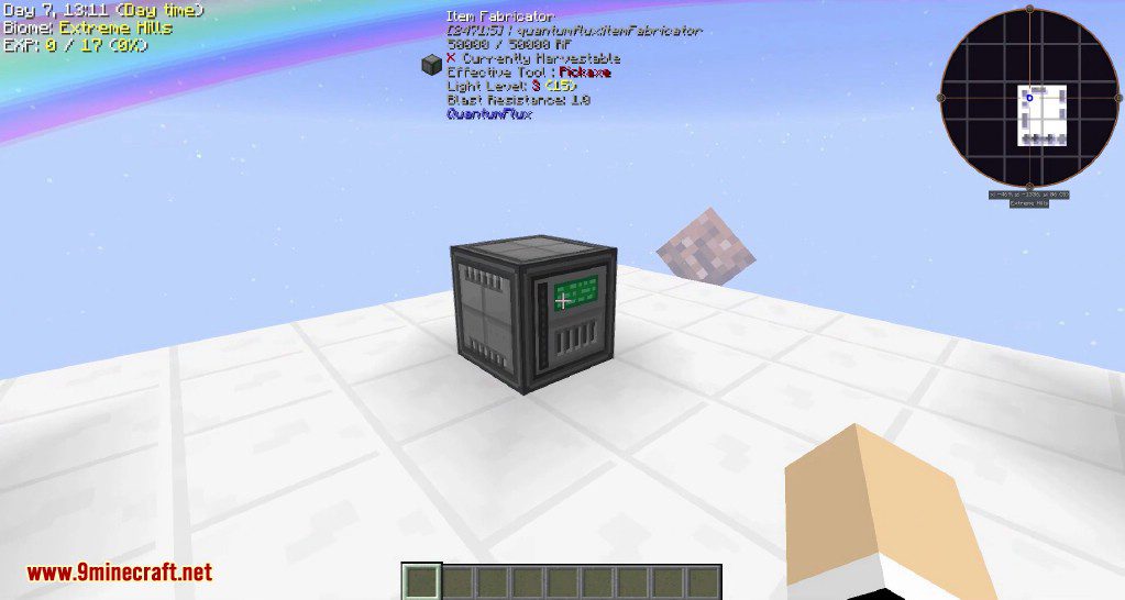 QuantumFlux Mod 1.12.2, 1.11.2 (Wireless RF for Minecraft) 25