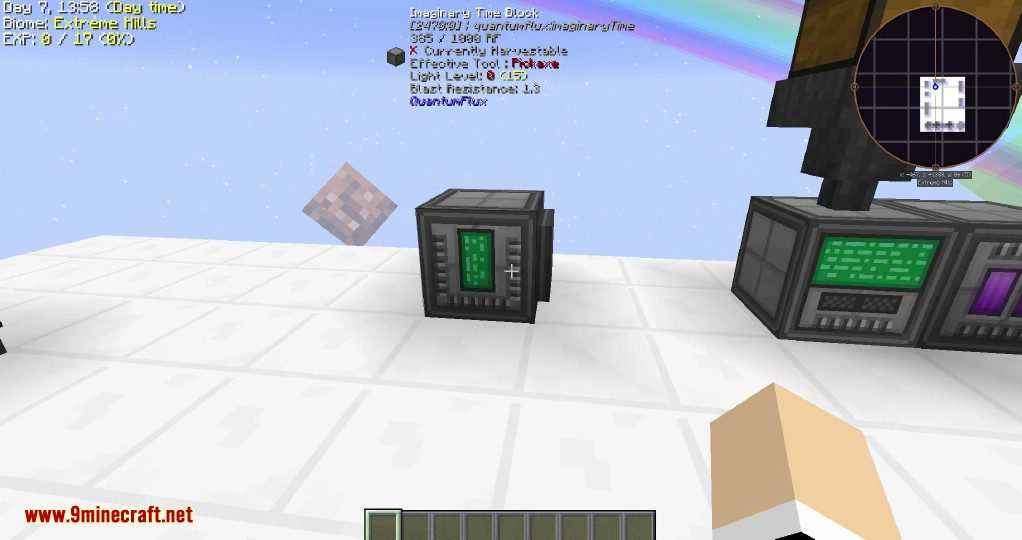 QuantumFlux Mod 1.12.2, 1.11.2 (Wireless RF for Minecraft) 27